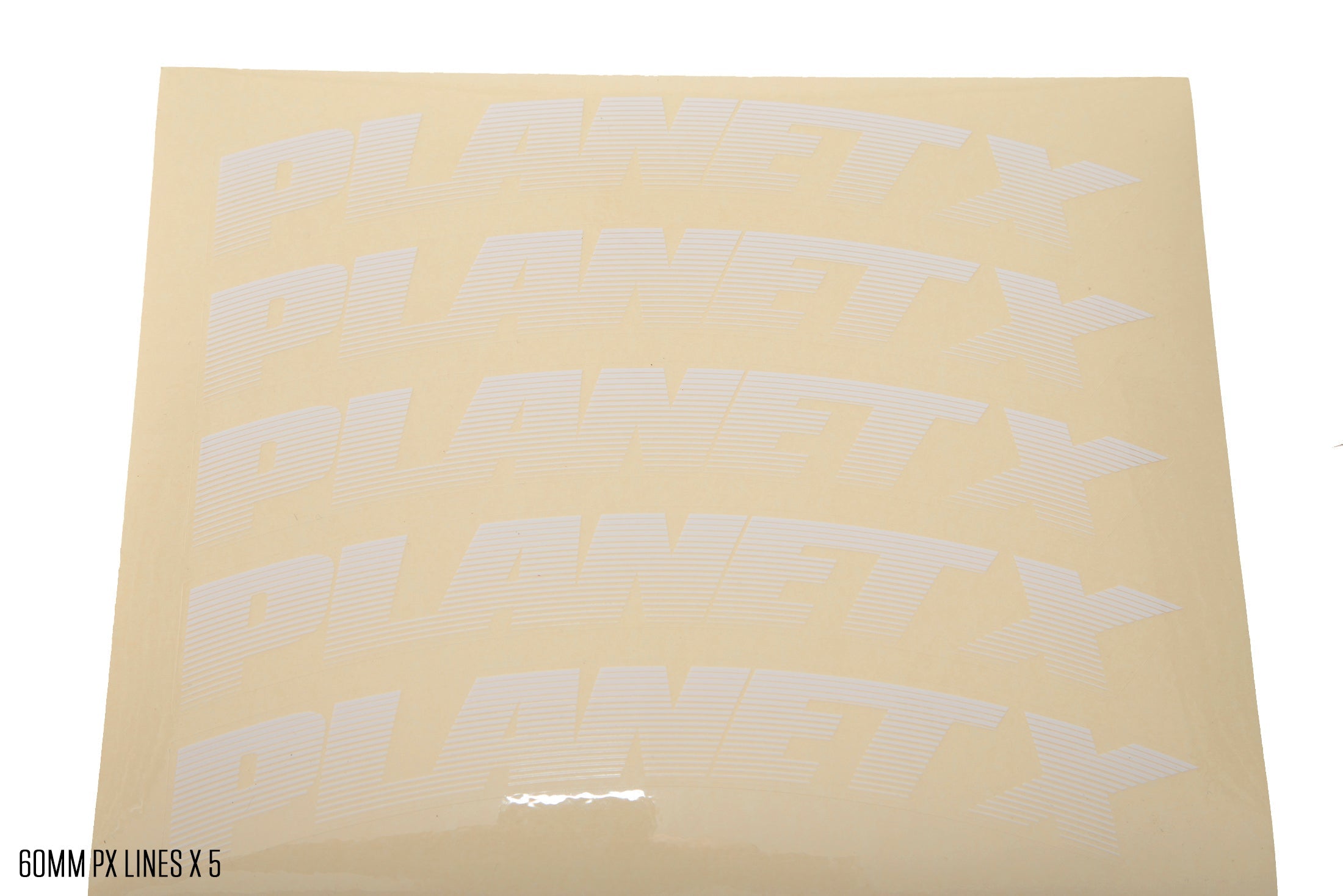 Planet X Wheelset Decals-Planet X