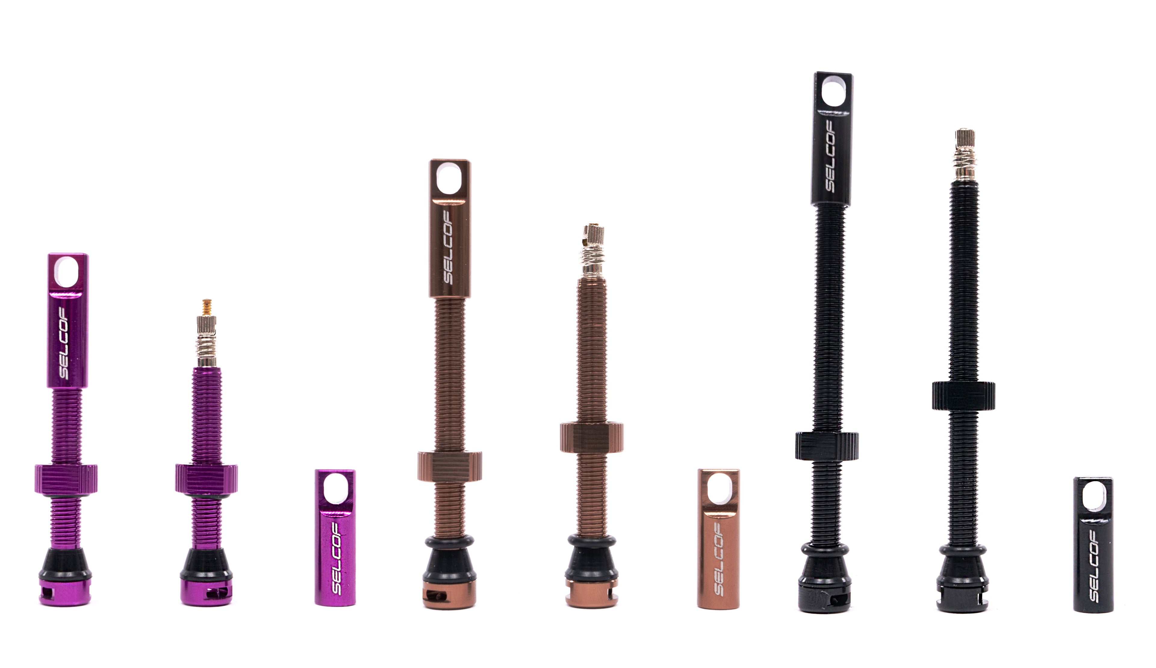 Selcof Tubeless Presta Valves Set-Planet X