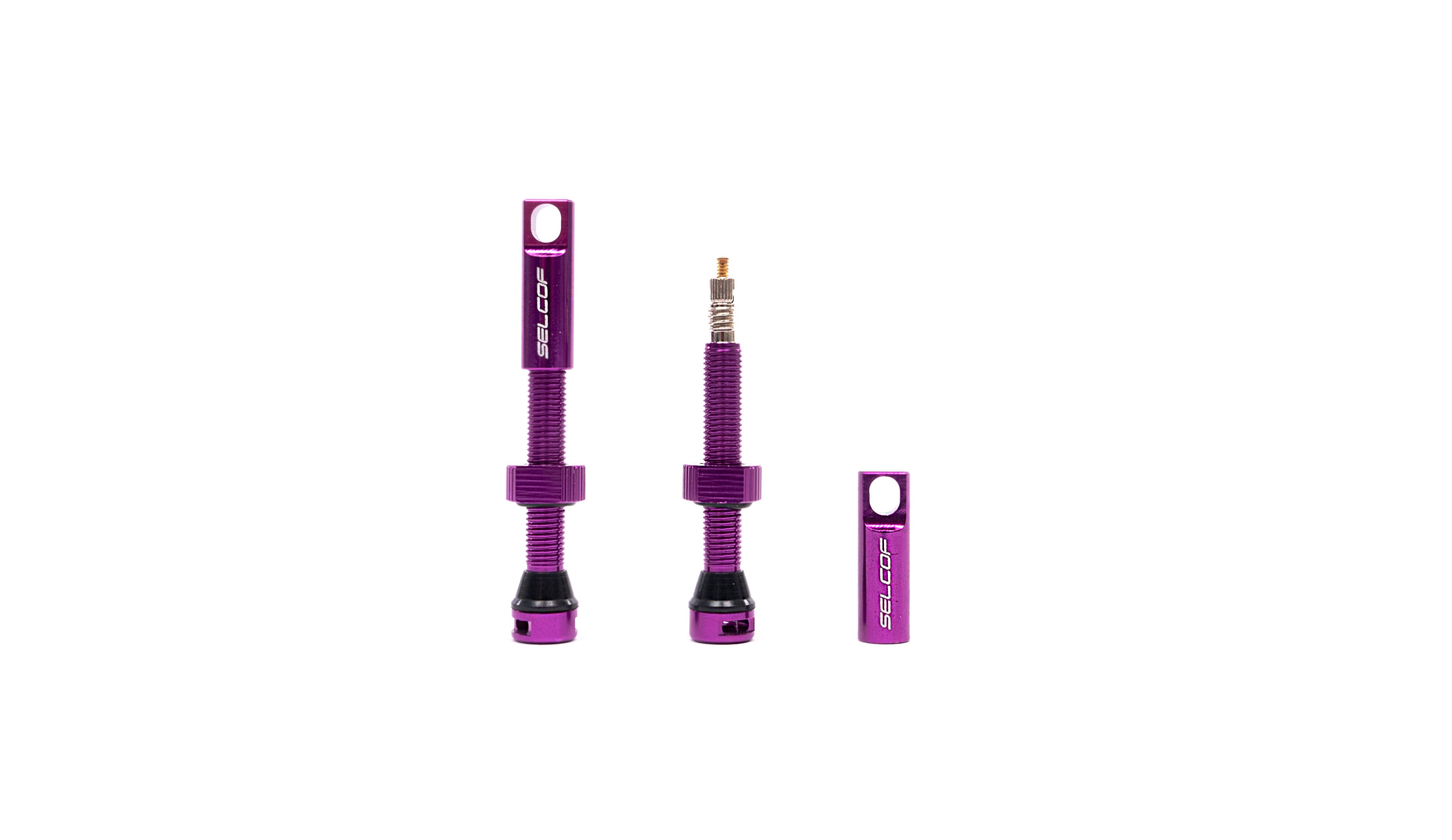 Selcof Tubeless Presta Valves Set-Planet X