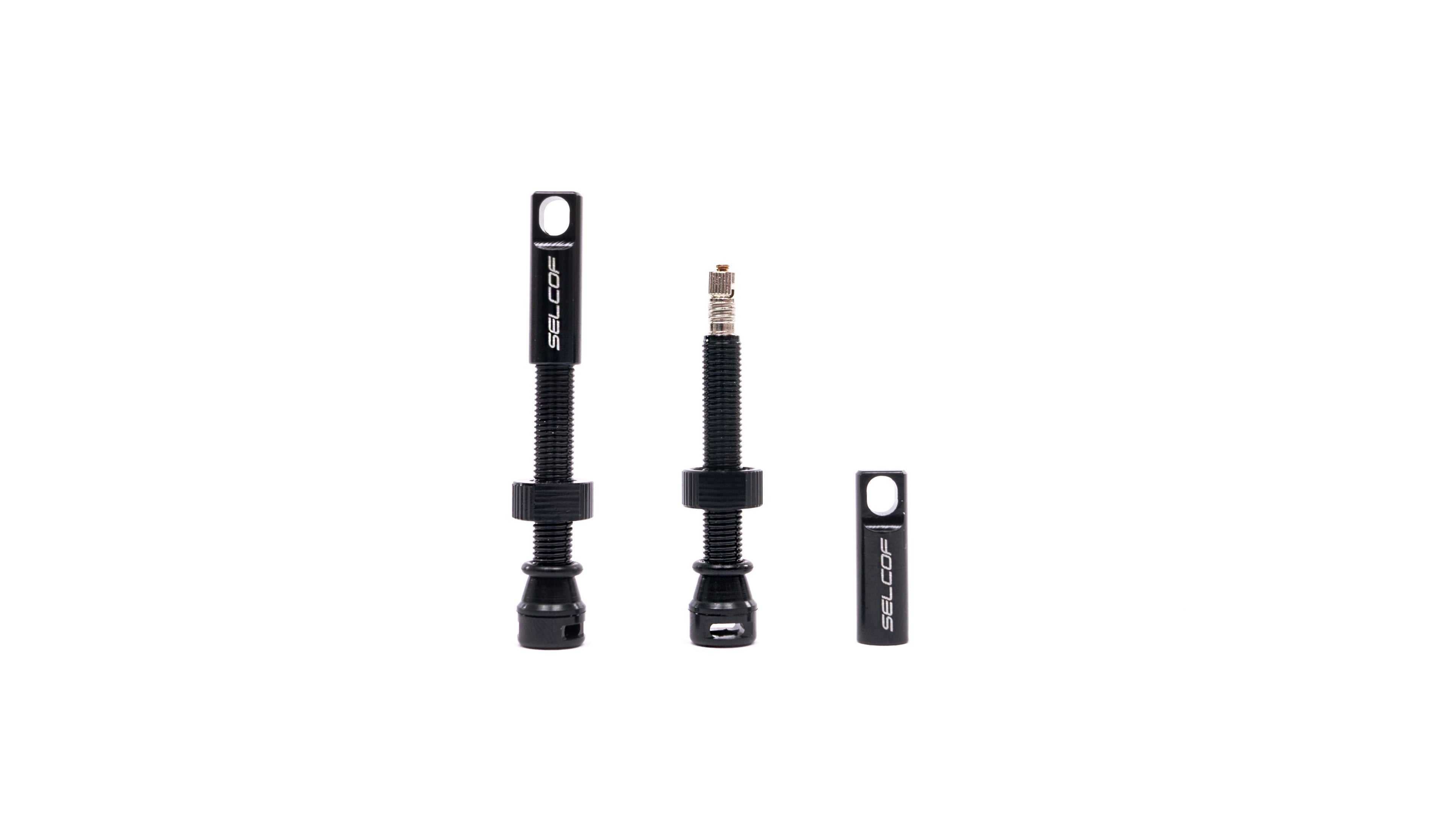 Selcof Tubeless Presta Valves Set-Planet X