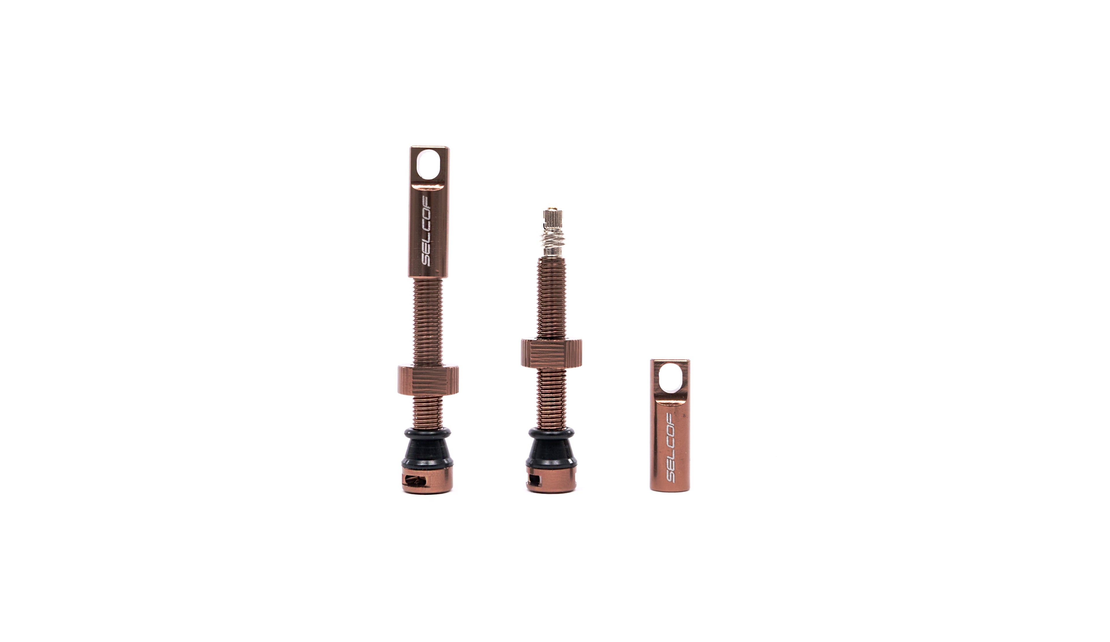 Selcof Tubeless Presta Valves Set-Planet X