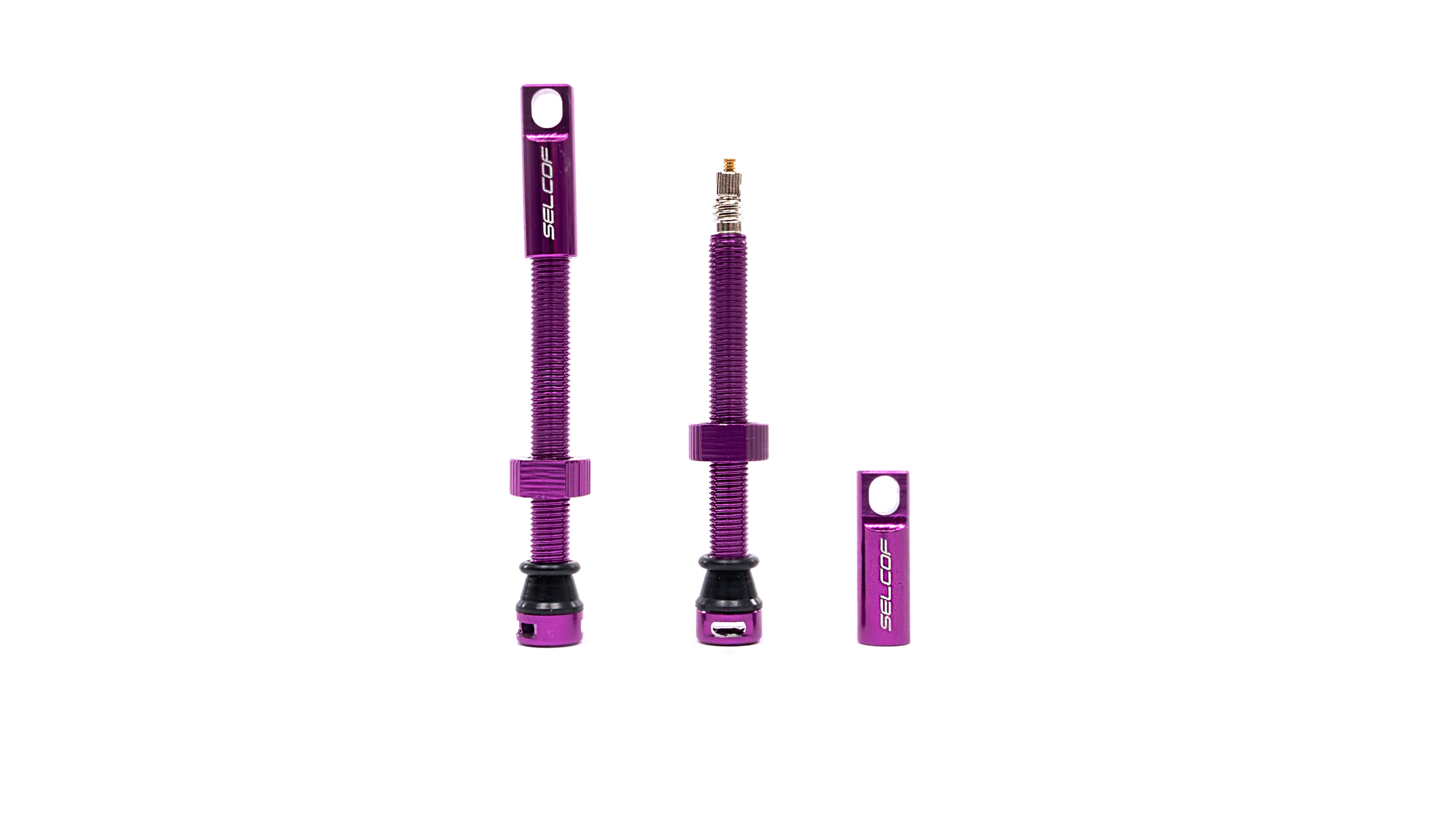 Selcof Tubeless Presta Valves Set-Planet X