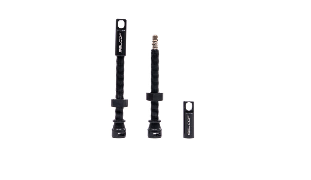 Selcof Tubeless Presta Valves Set-Planet X