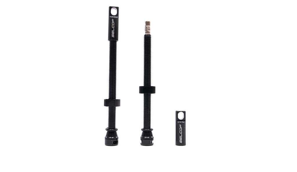 Selcof Tubeless Presta Valves Set-Planet X
