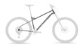 On-One Wrekker Titanium Mountain Bike Frame