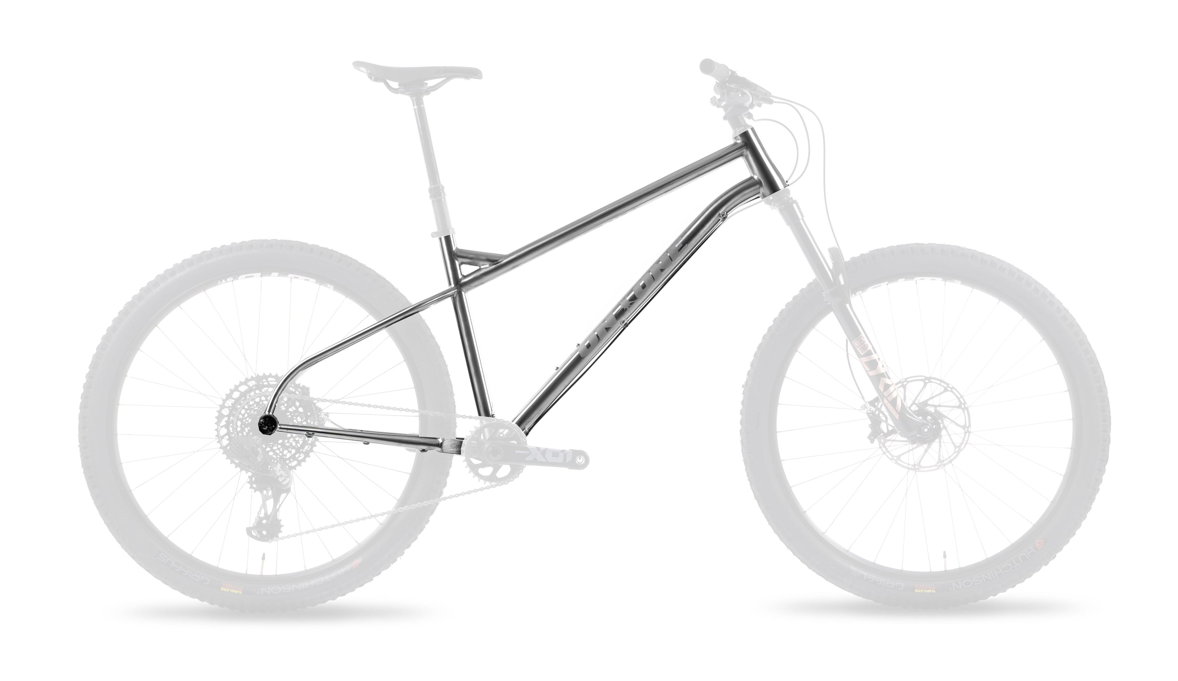 On-One Wrekker Titanium Mountain Bike Frame