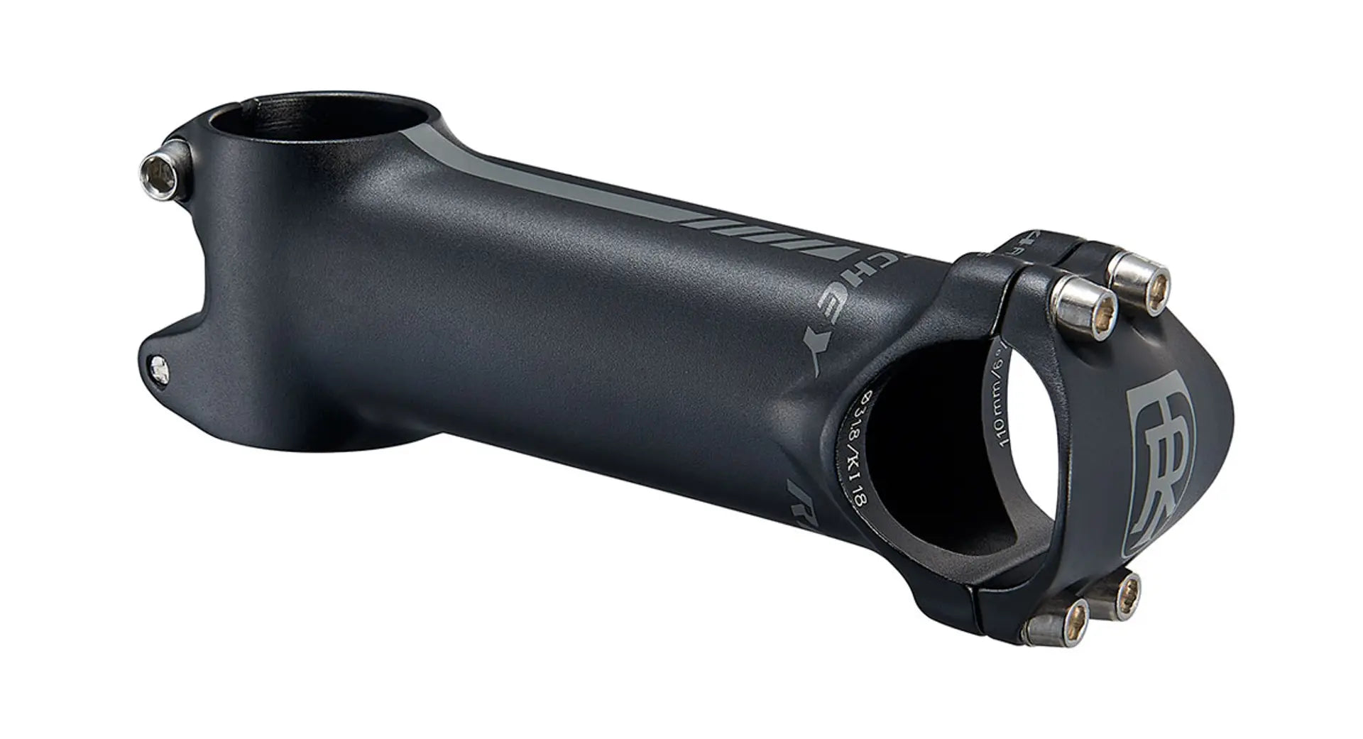 STEM COMP 4AXIS-44 BB BLACK 84D 31.8MM