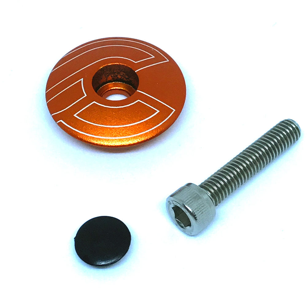 Top Cap W/Bolt & Cap