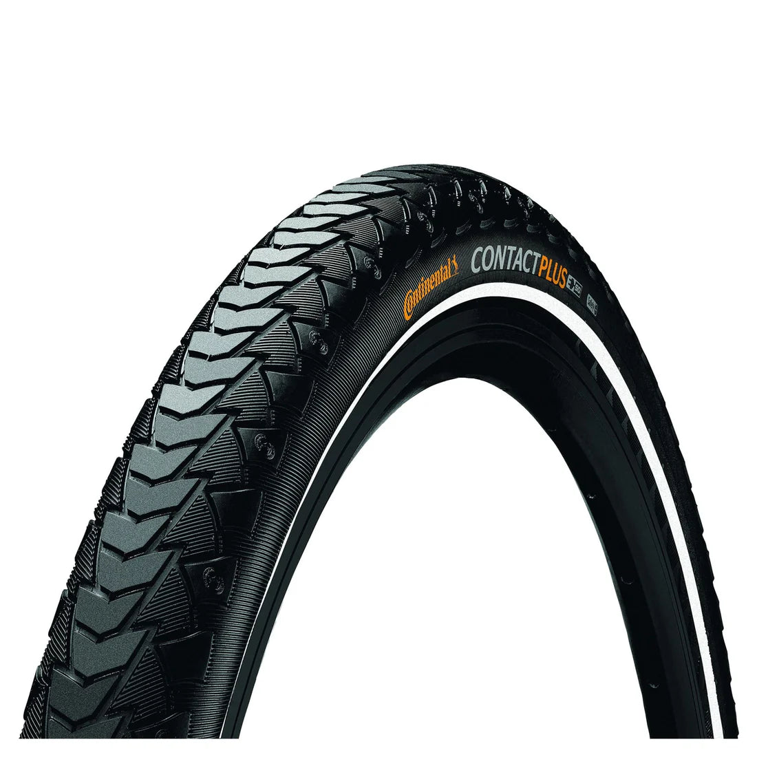 Continental Contact Plus 700x47C black reflex wire