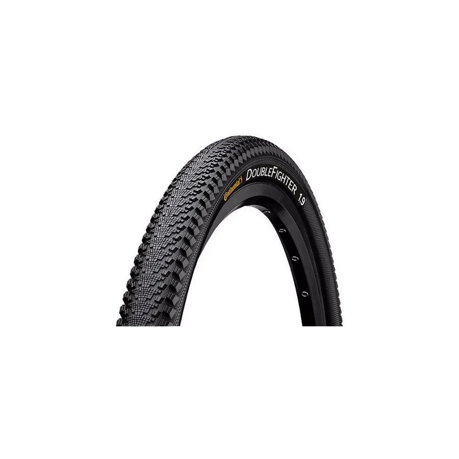 Continental Double Fighter III 27.5x2.0 Black wire