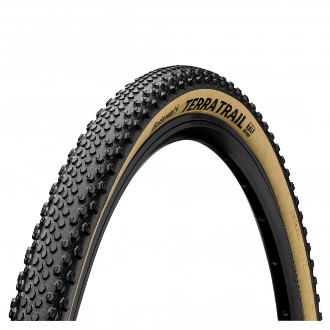 Continental Terra Trail ShieldWall black/cream Folding Tyre 700x35C