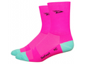 Defeet Aireator 5in Hi-Vis Socks