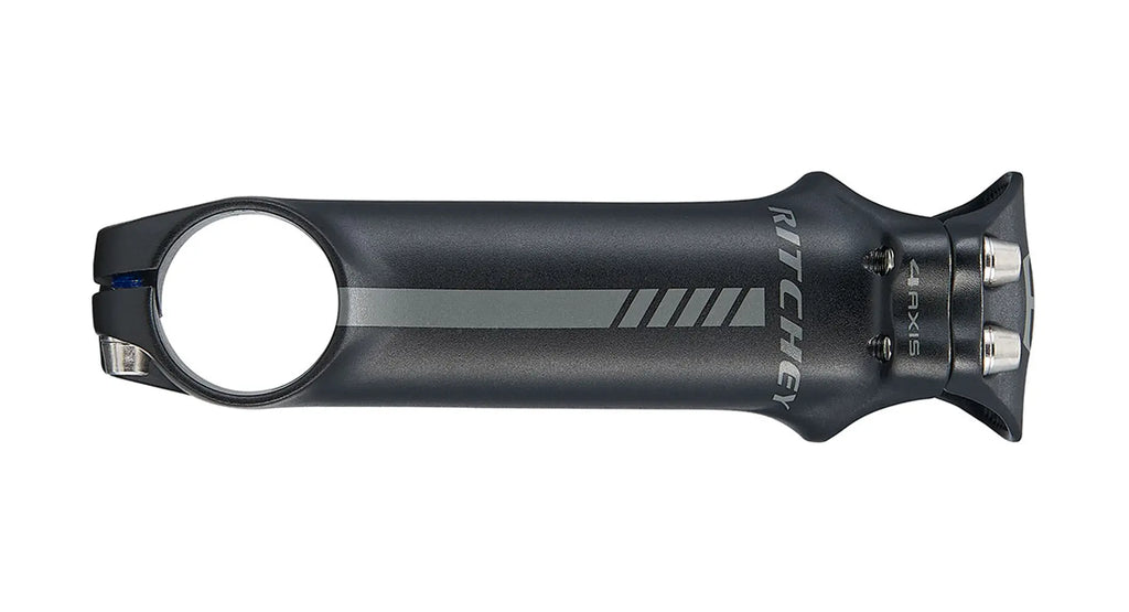 STEM COMP 4AXIS-44 BB BLACK 84D 31.8MM