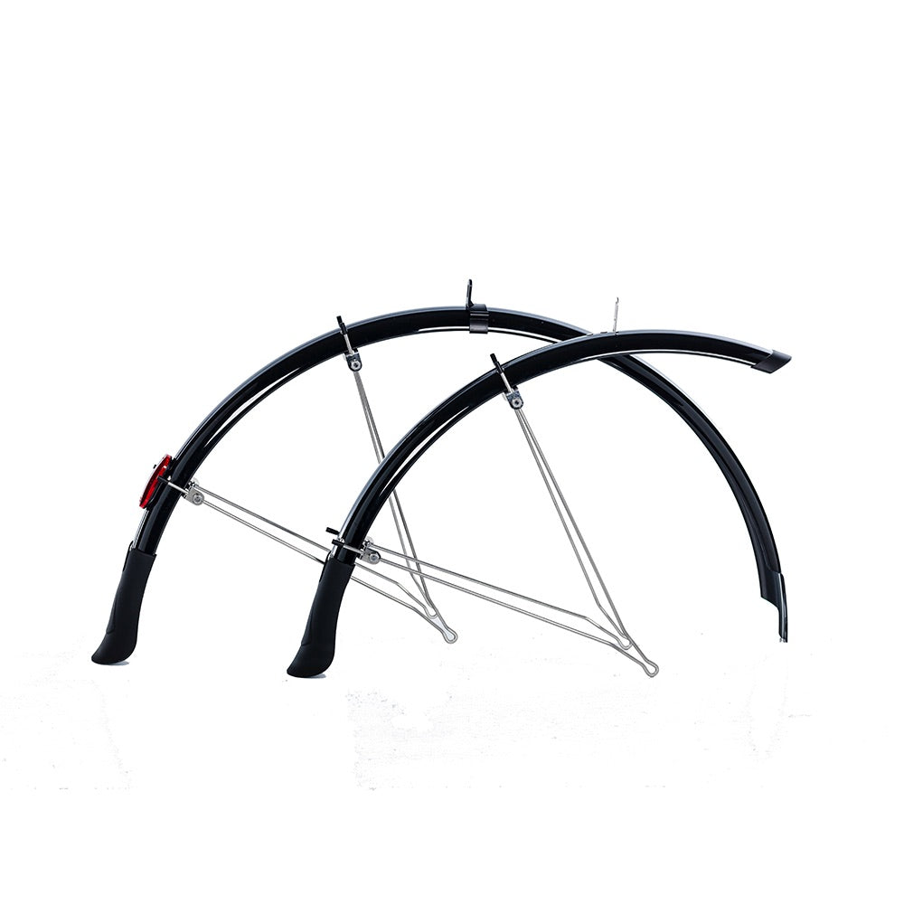 Flinger F35 Deluxe 700c Mudguard / 35mm / Black-Planet X
