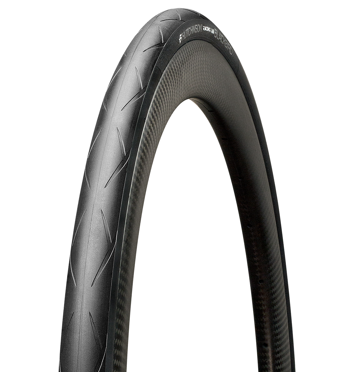 Hutchinson Black Bird 700c Tubeless Ready Folding Tyre / 30mm / Black