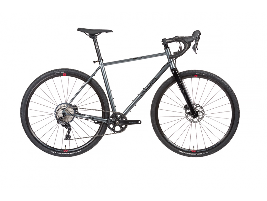 Orro Terra Steel GRX400 Gravel Bike - Graphite Sheen - Medium