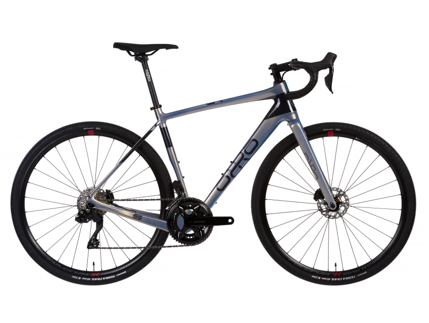 Orro Terra C 105 Di2 Gravel Bike - XL - Radiant Steel Gloss