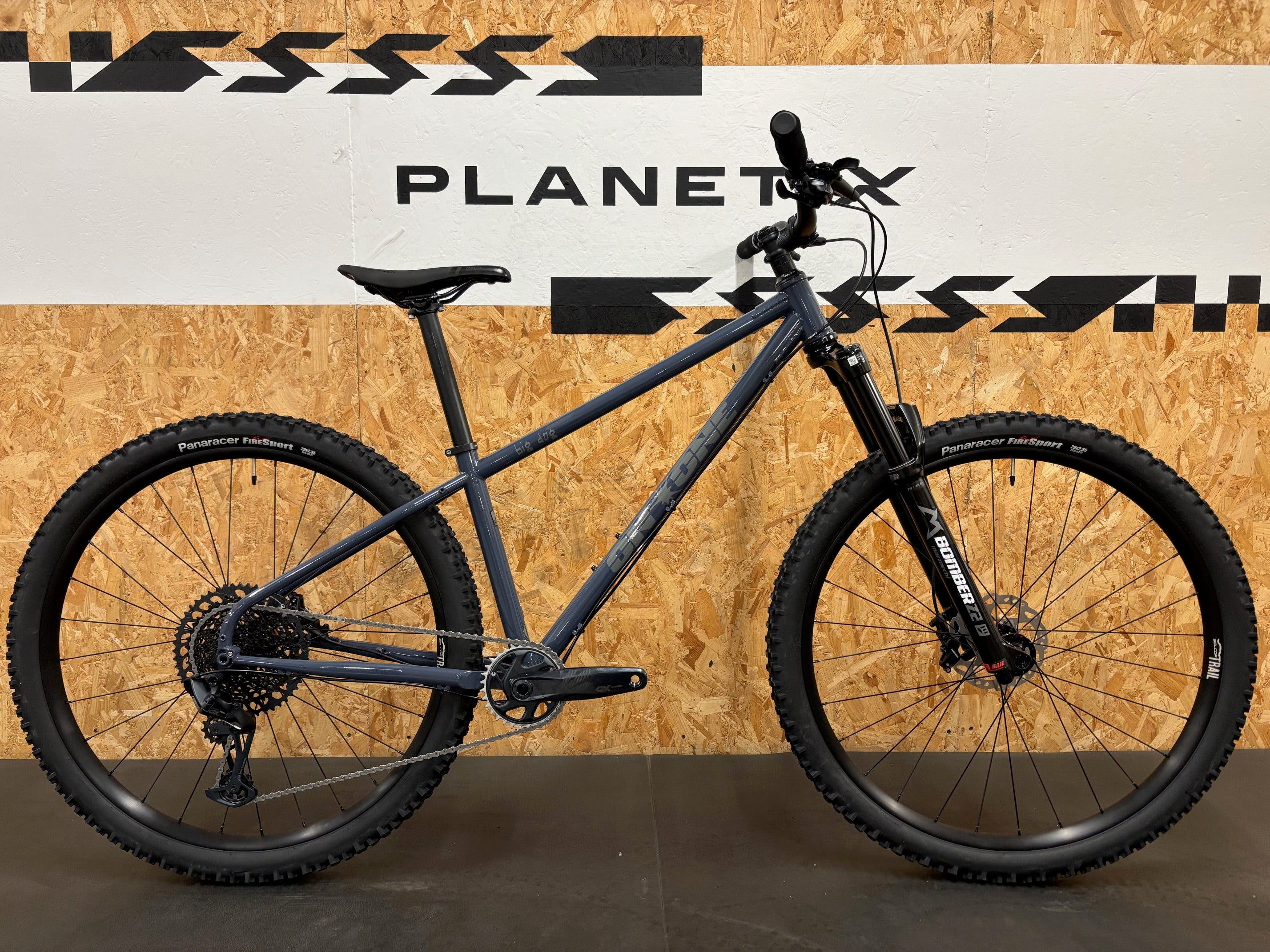 On-One Big Dog SRAM GX Mountain Bike - Slate Grey - Small