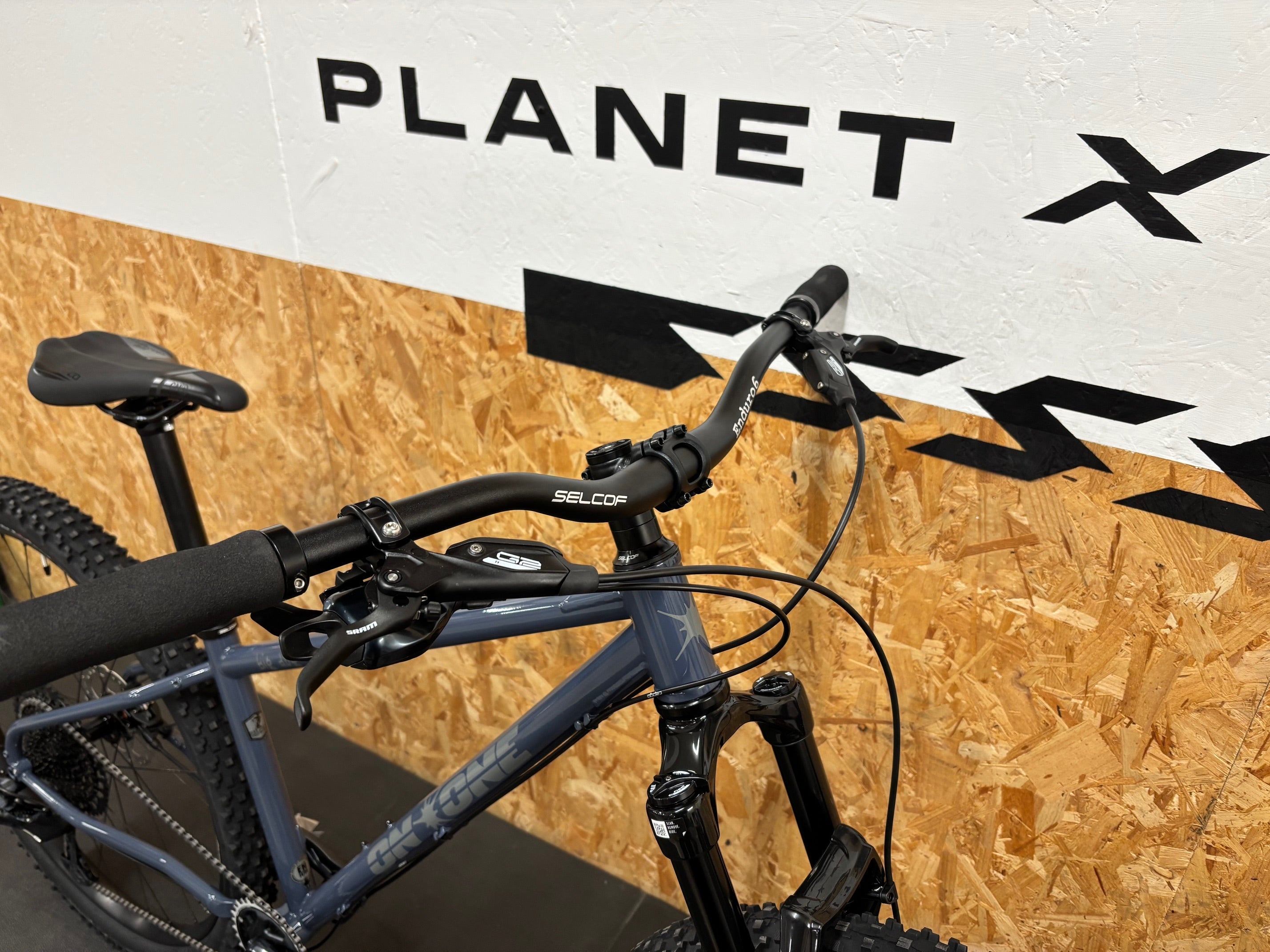 On-One Big Dog SRAM GX Mountain Bike - Slate Grey - Small – Planet X