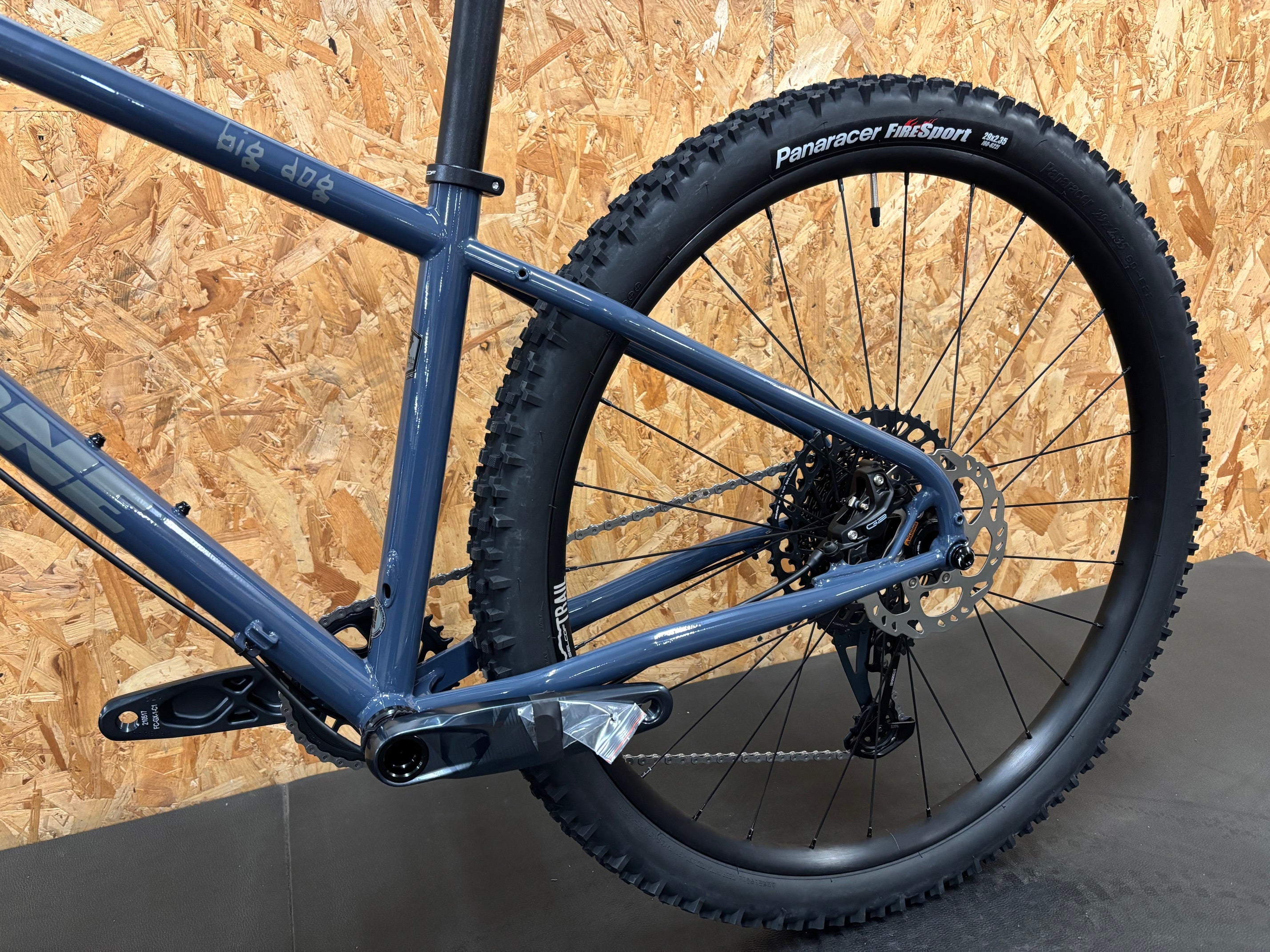 On-One Big Dog SRAM GX Mountain Bike - Slate Grey - Small