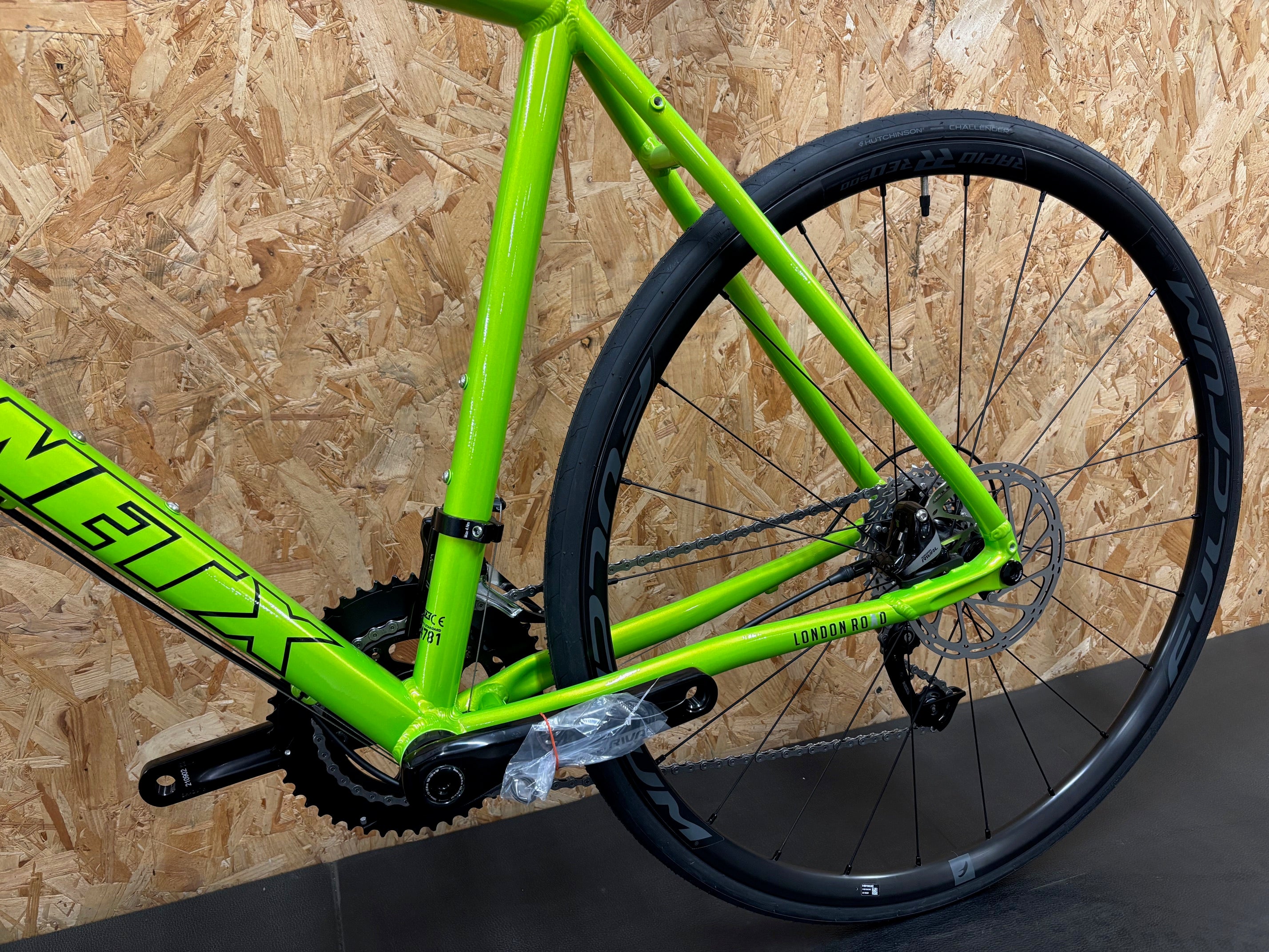 Planet X London Road SRAM Force/Rival 22 Road Bike - Large - Green