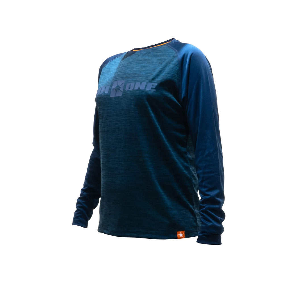 On-One Raglan Long Sleeve Men's Trail Jersey