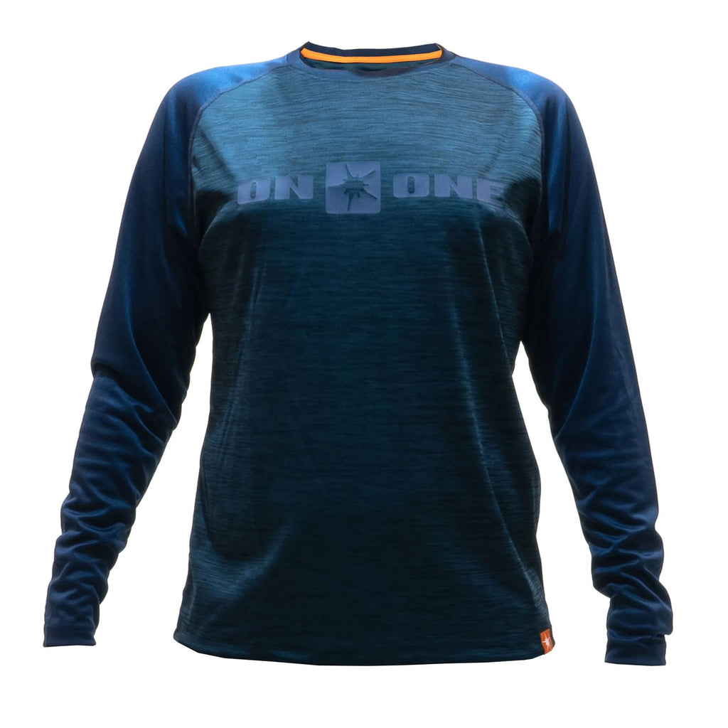 On-One Raglan Long Sleeve Men's Trail Jersey