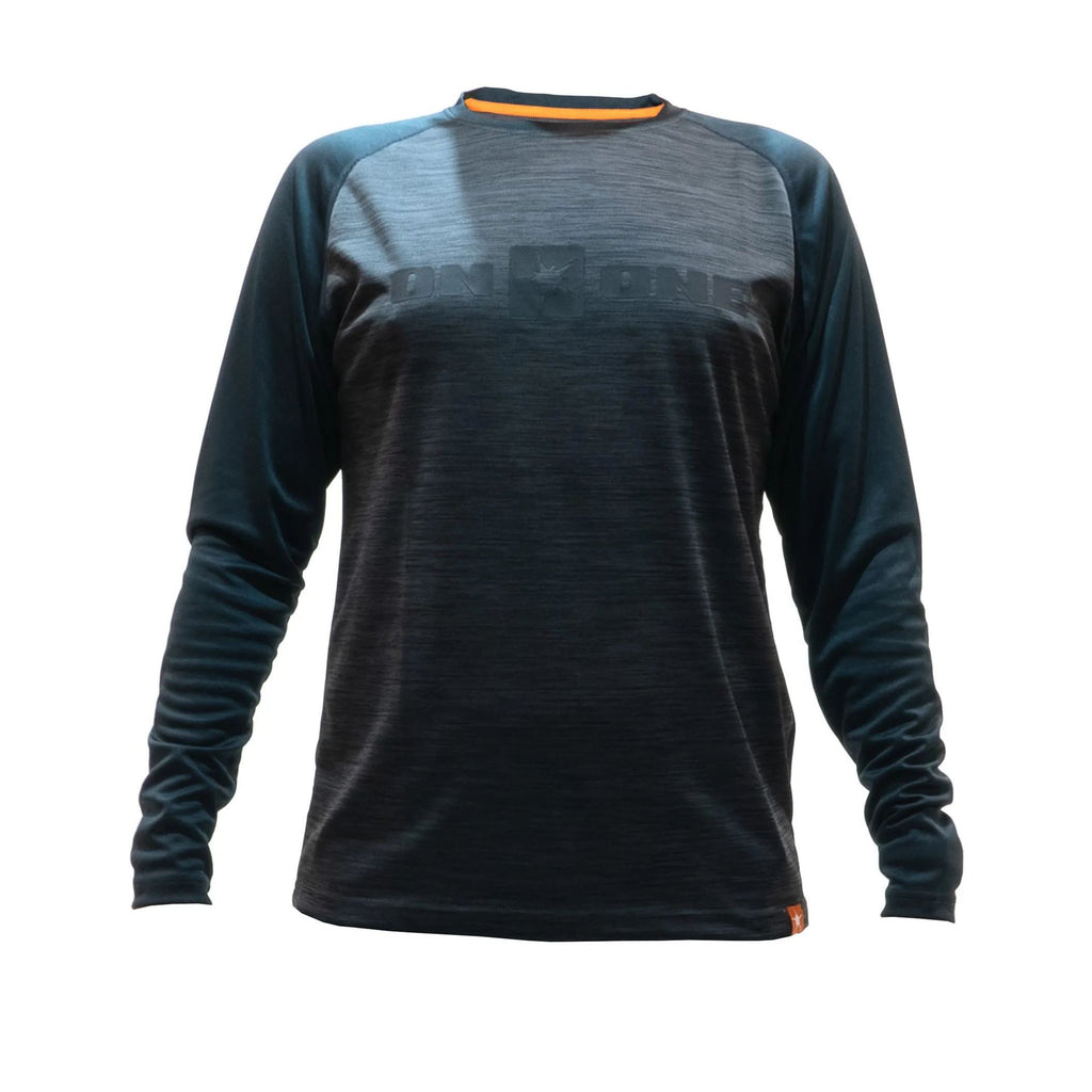 On-One Raglan Long Sleeve Men's Trail Jersey