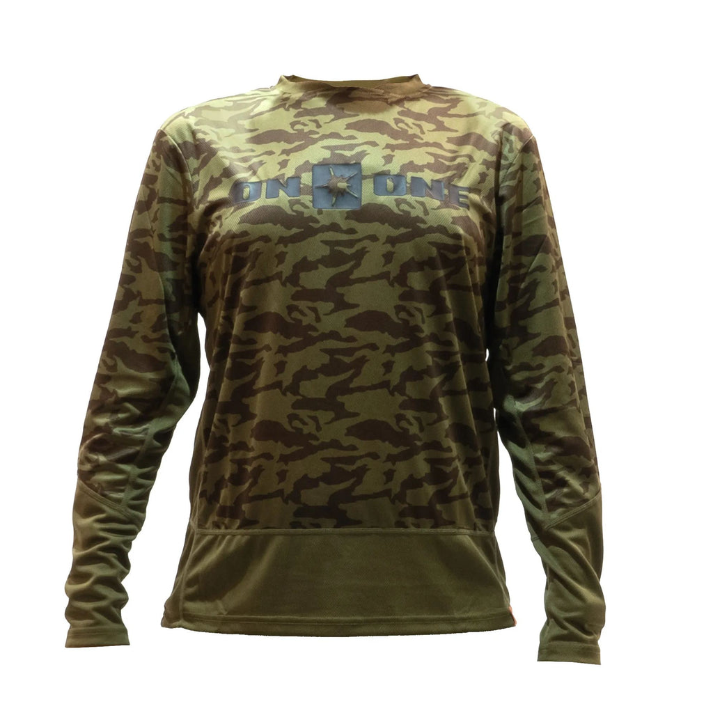 On-One MX Long Sleeve Men's Trail Jersey