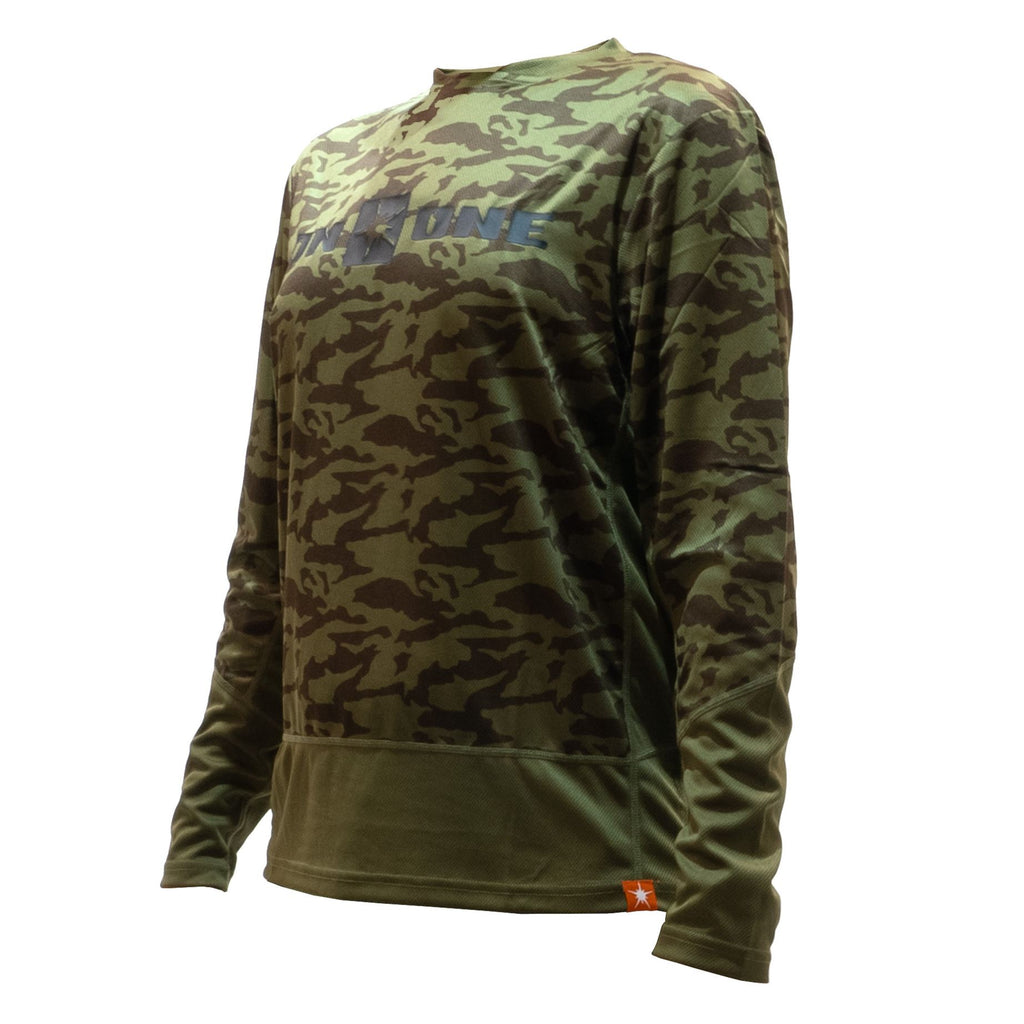 On-One MX Long Sleeve Men's Trail Jersey