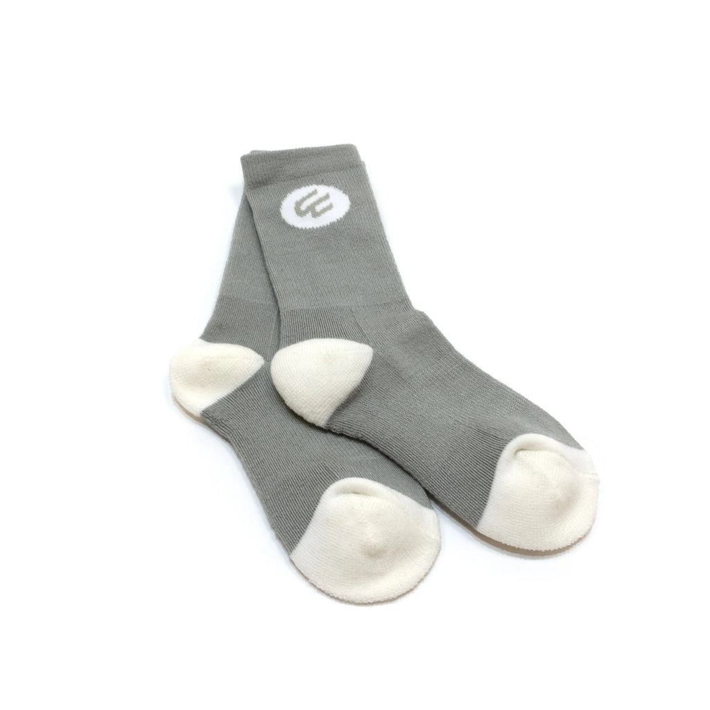 Carnac Merino Perform Cycling Socks / Grey
