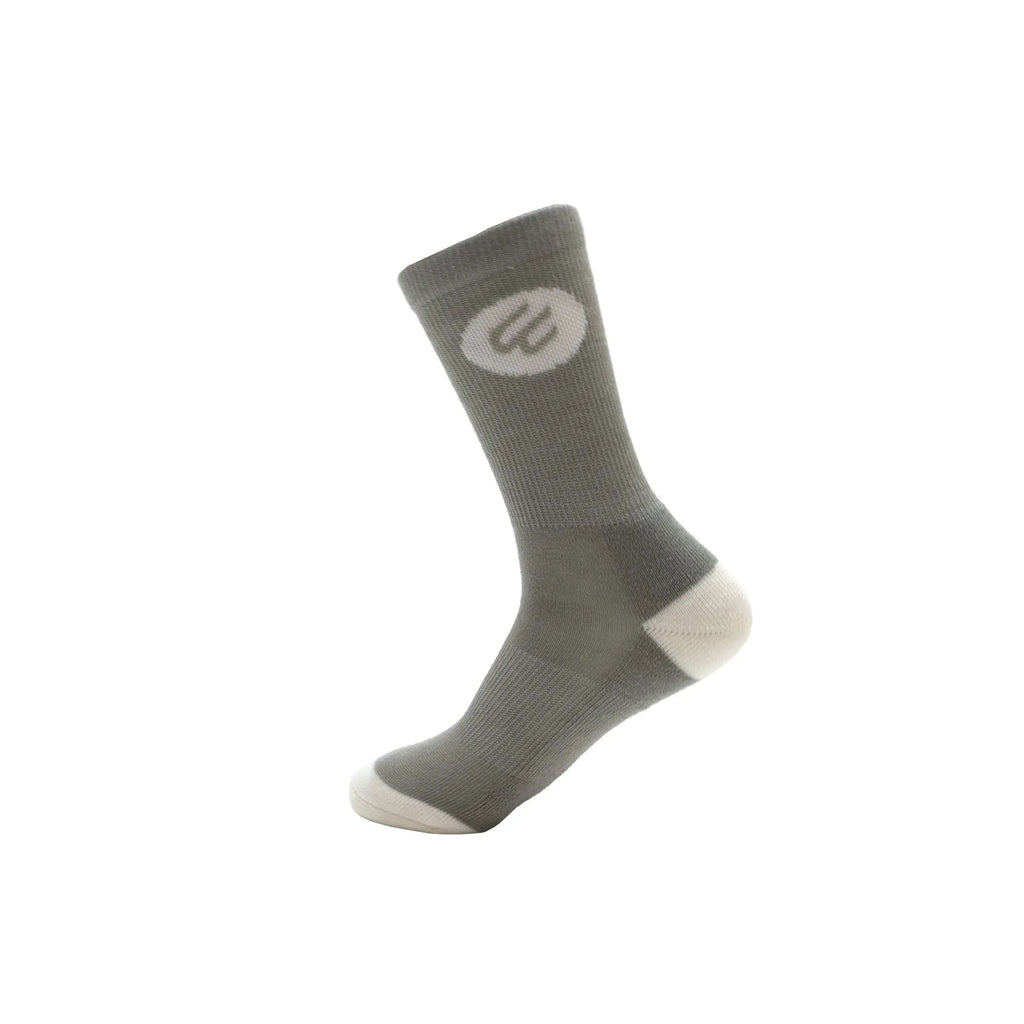Carnac Merino Perform Cycling Socks / Grey