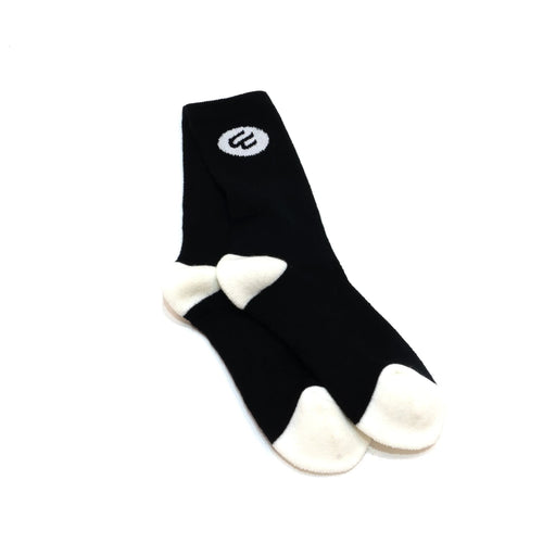 Carnac Merino Perform Cycling Socks / Black
