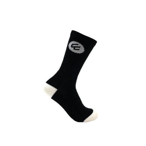 Carnac Merino Perform Cycling Socks / Black