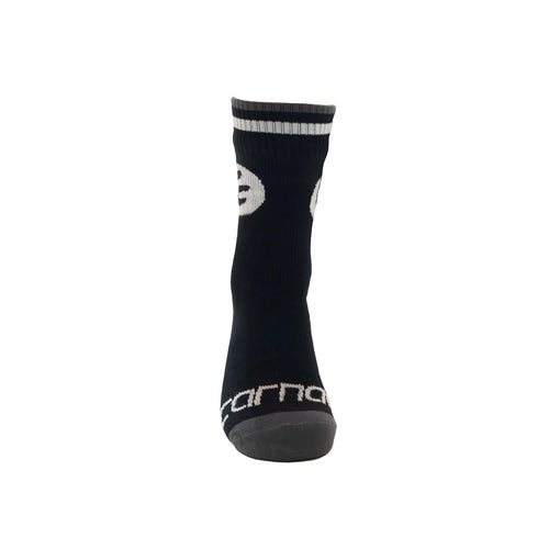 Carnac Waterproof Cycling Socks - Black and Grey