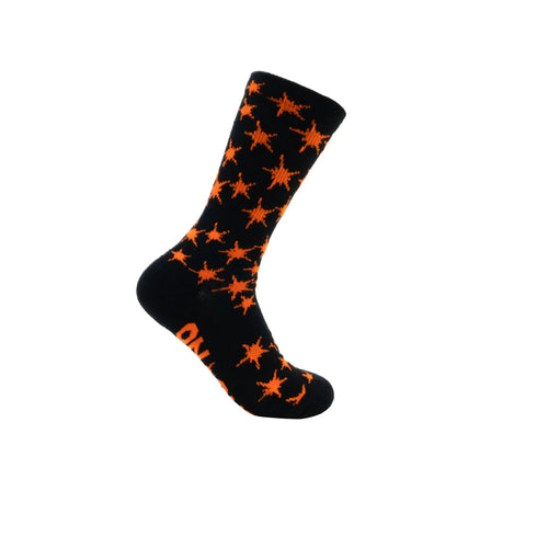 On-One Thicky Merino Socks / Black Splat