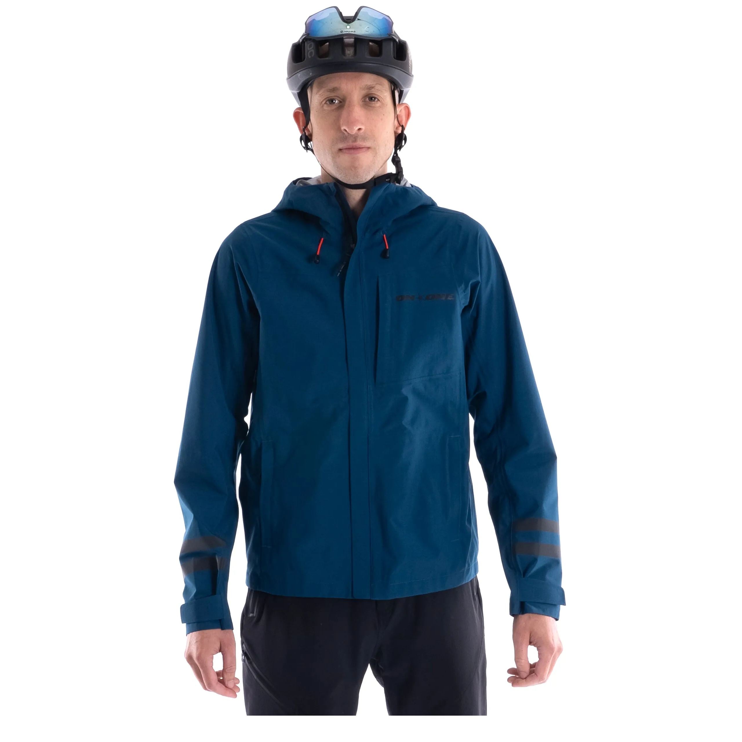 On-One Waterproof MTB Jacket Blue