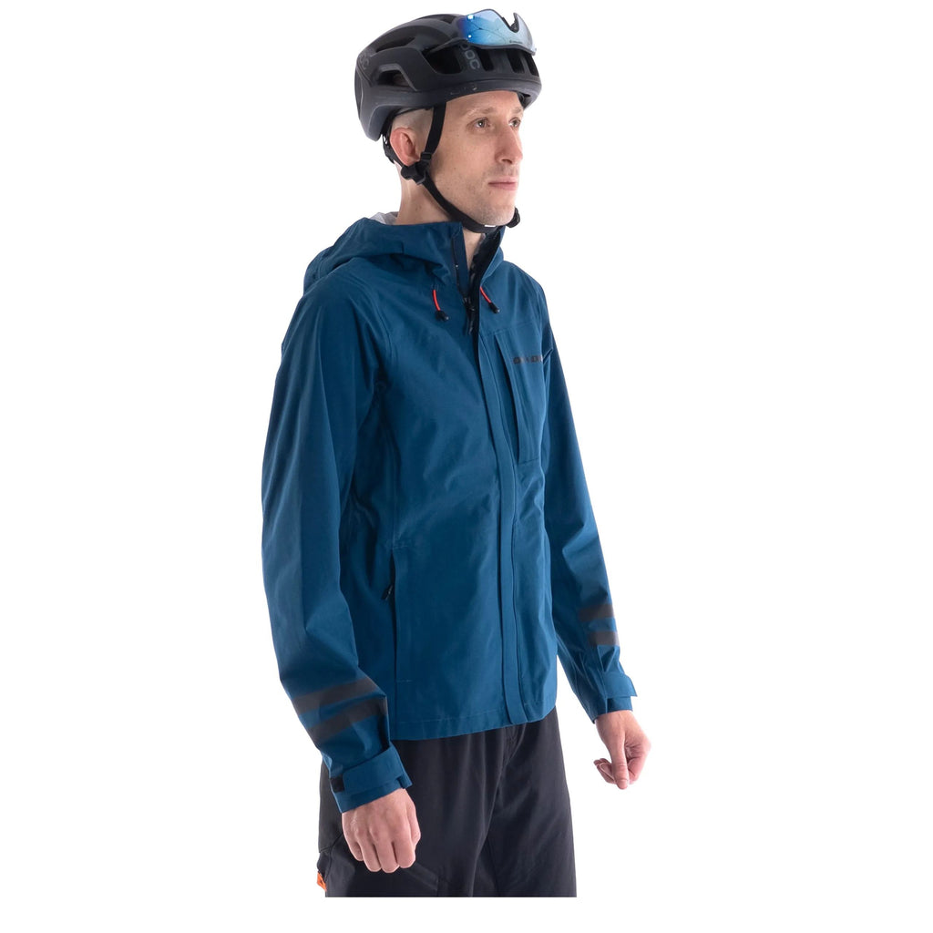 On-One Waterproof MTB Jacket Blue