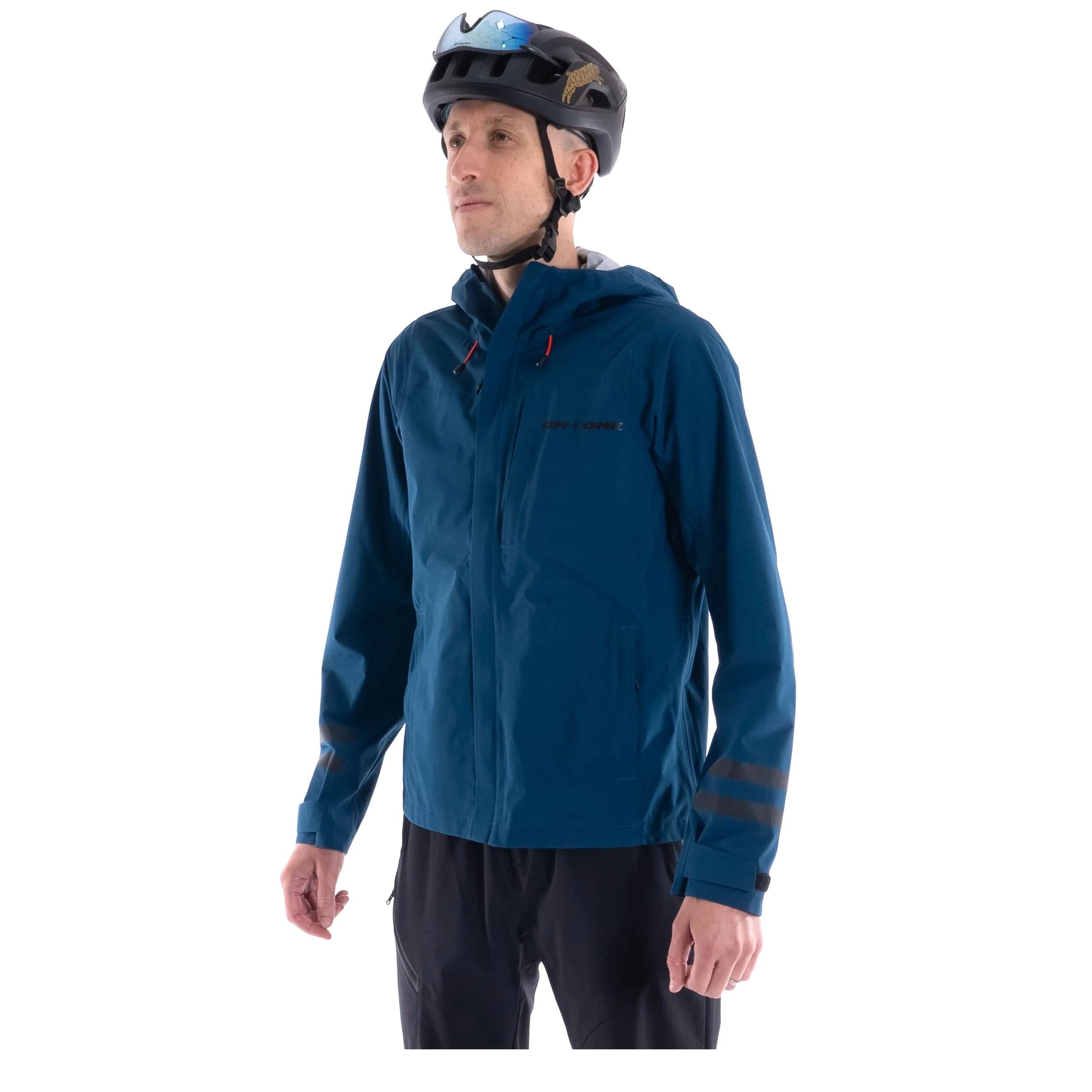 On-One Waterproof MTB Jacket Blue