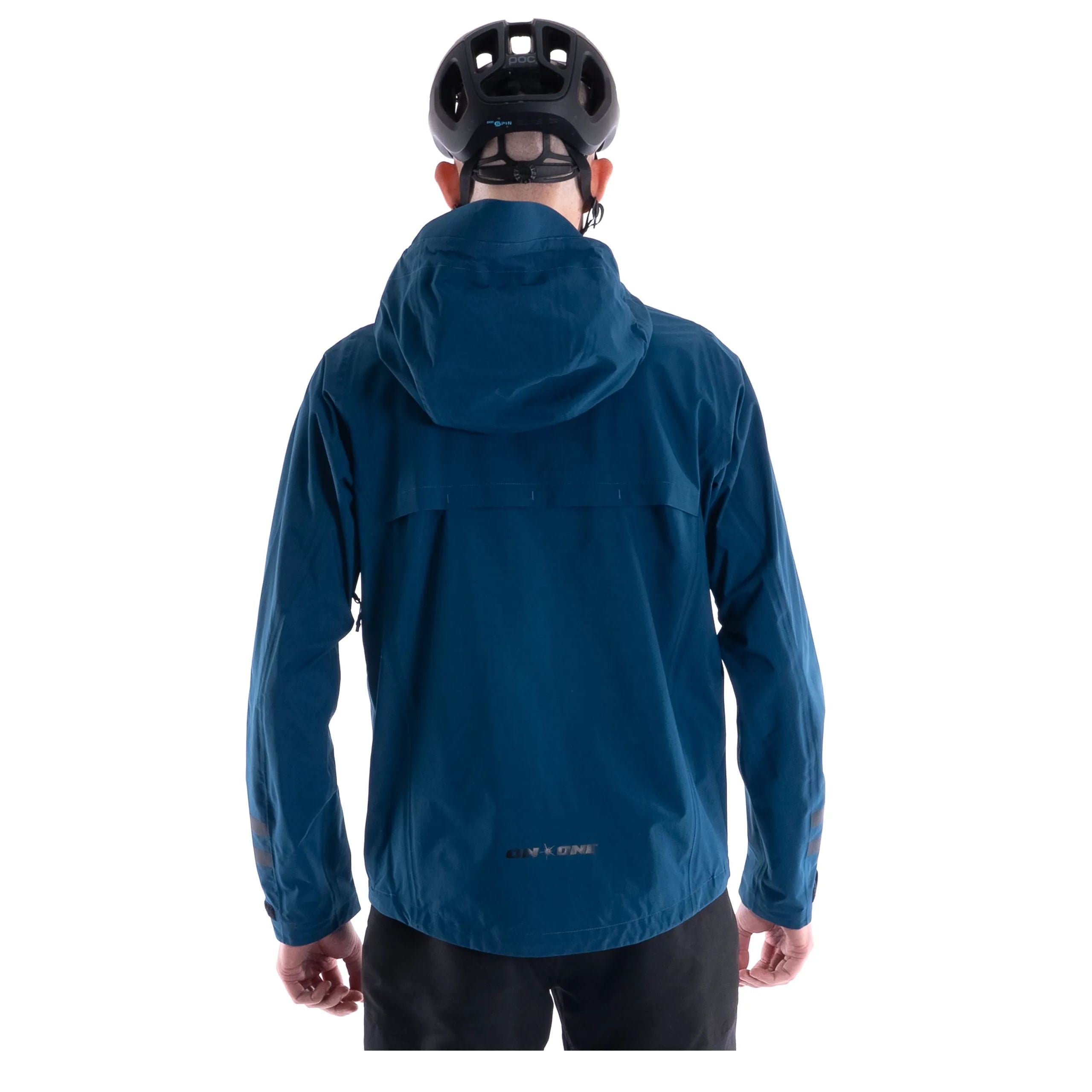 On-One Waterproof MTB Jacket Blue