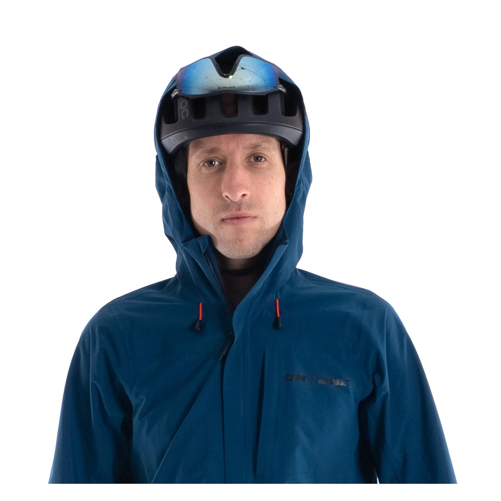 On-One Waterproof MTB Jacket Blue