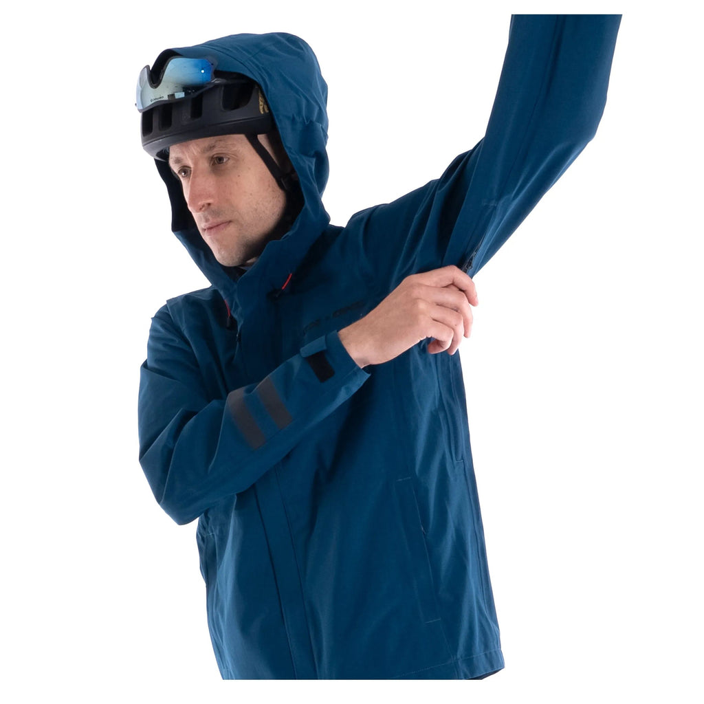 On-One Waterproof MTB Jacket Blue