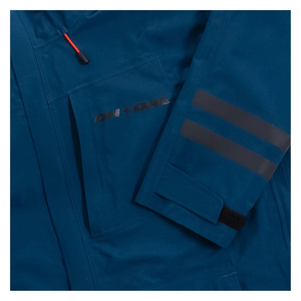 On-One Waterproof MTB Jacket Blue