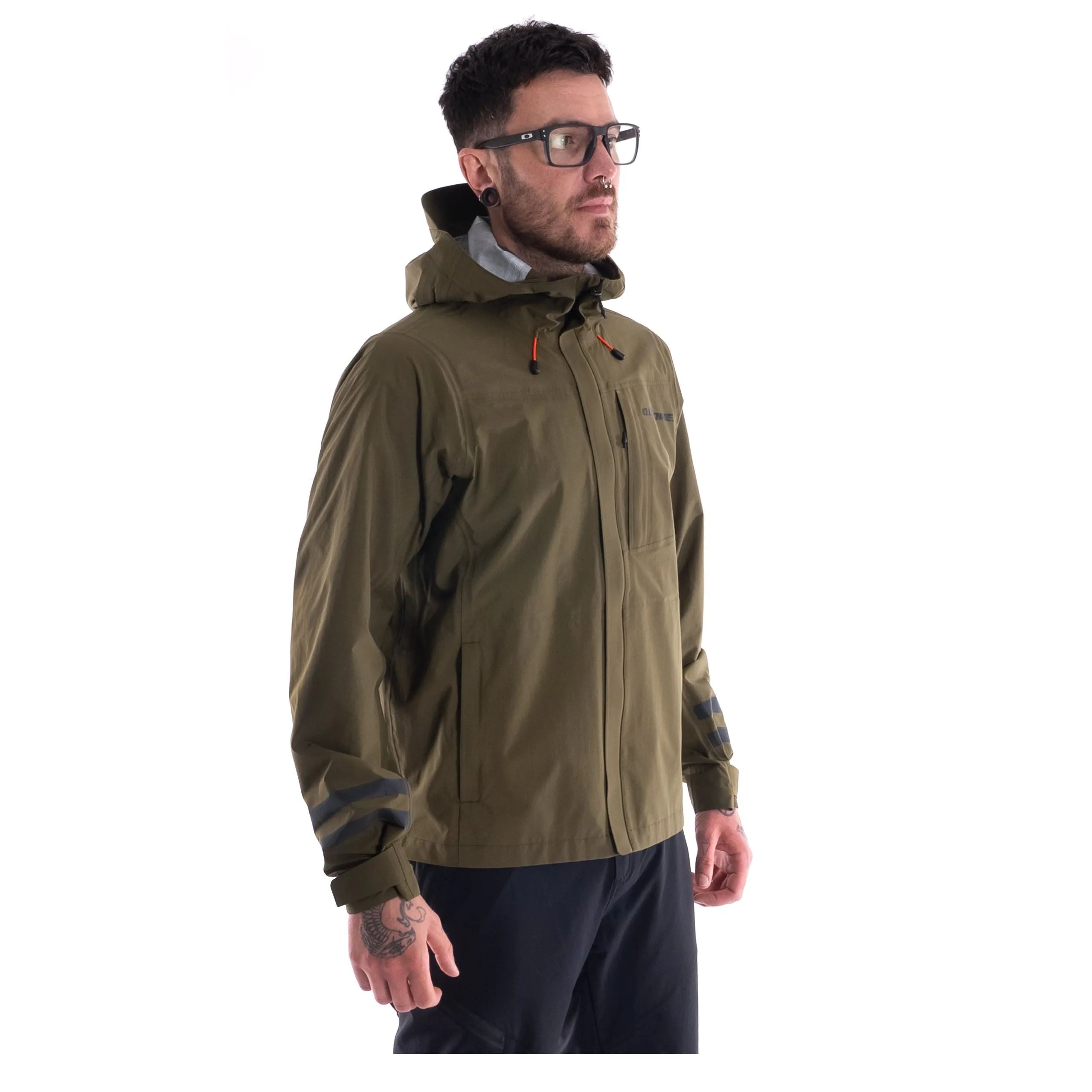 On-One Waterproof MTB Jacket Olive