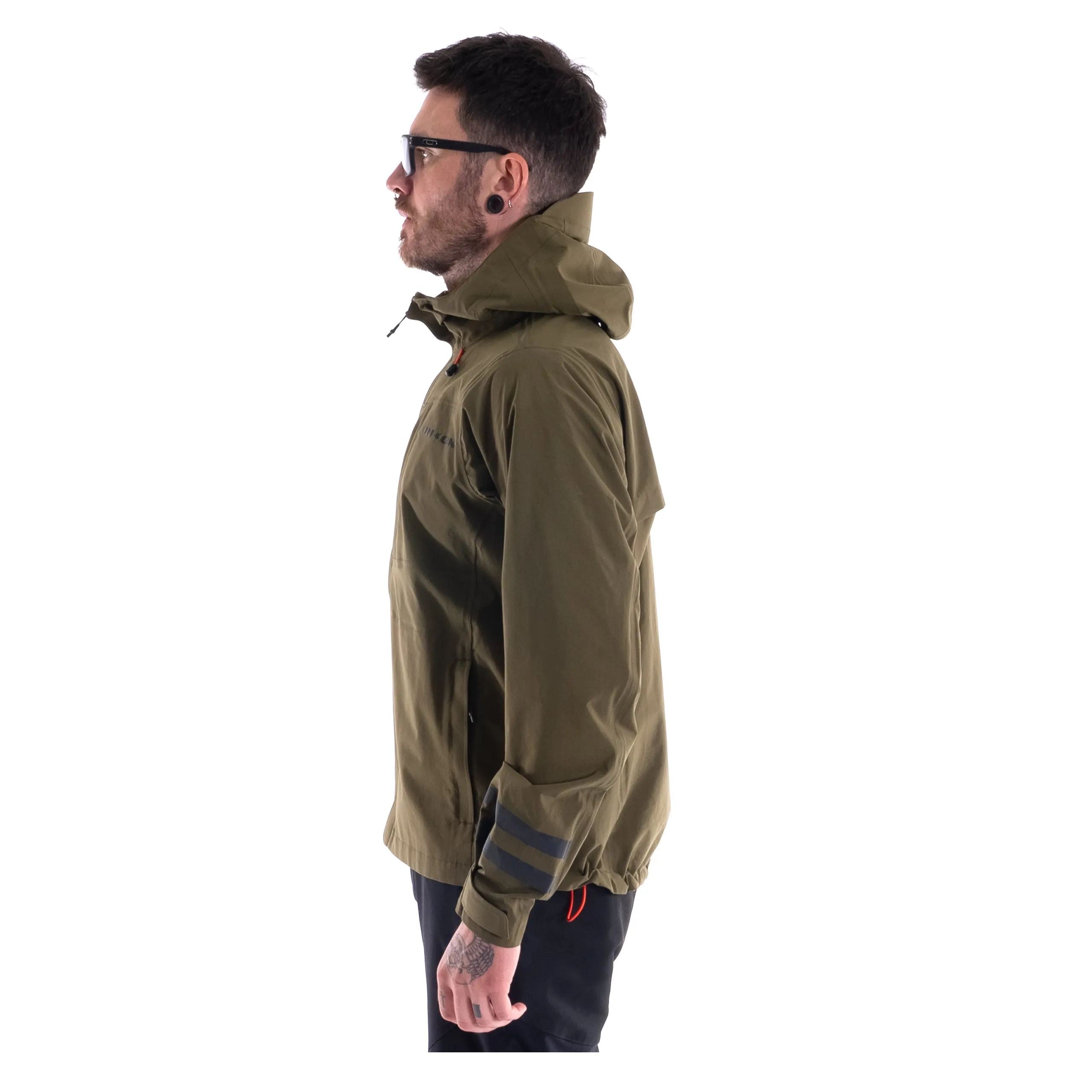 On-One Waterproof MTB Jacket Olive