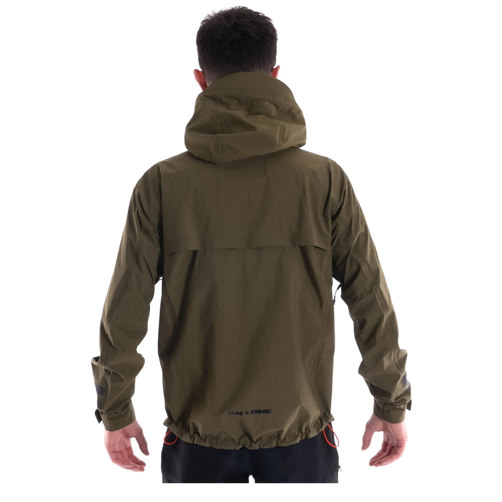 On-One Waterproof MTB Jacket Olive