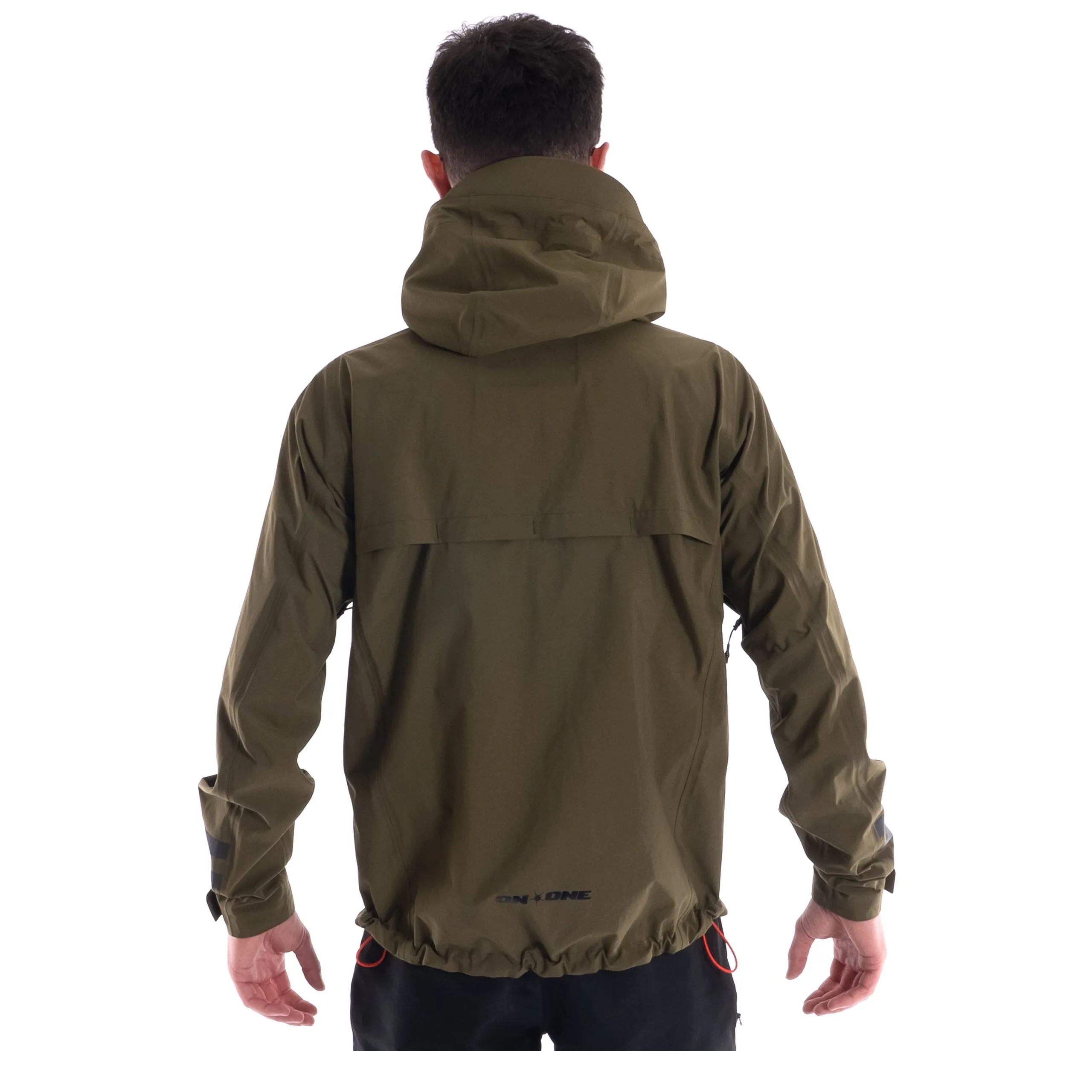 On-One Waterproof MTB Jacket Olive
