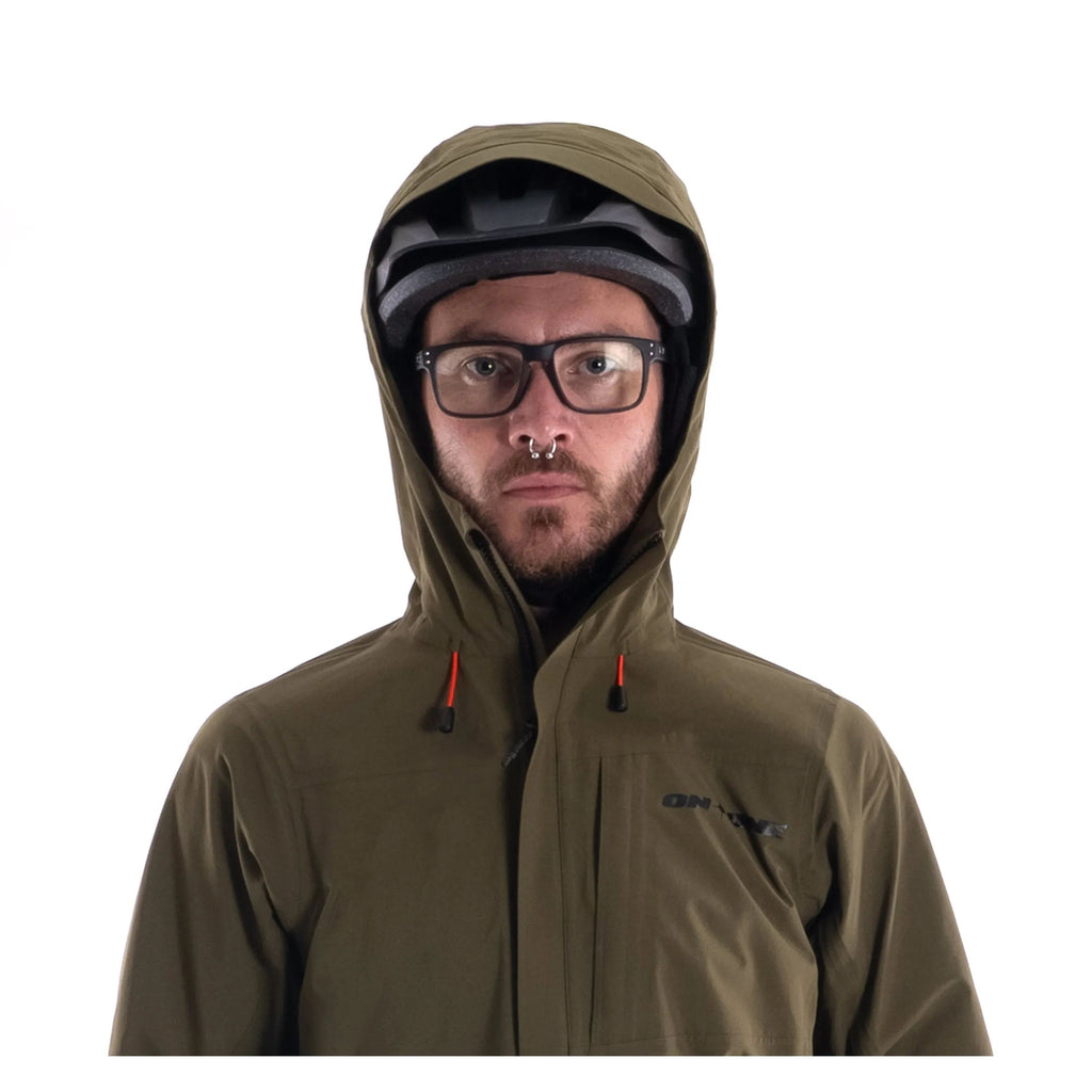 On-One Waterproof MTB Jacket Olive