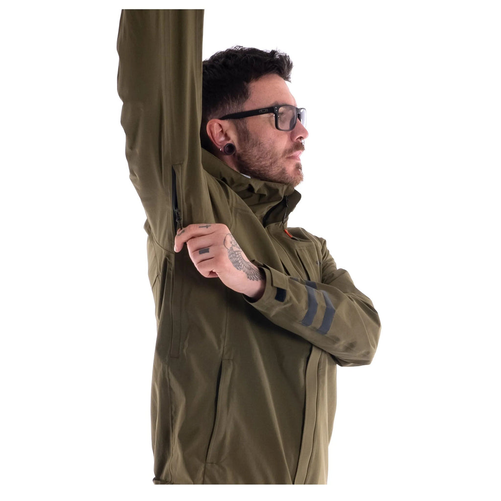 On-One Waterproof MTB Jacket Olive