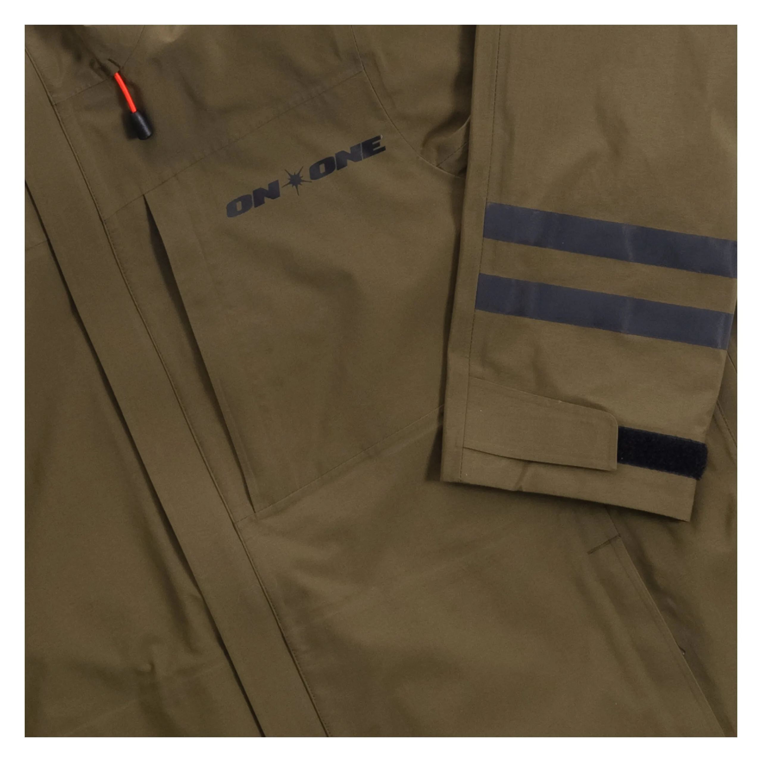 On-One Waterproof MTB Jacket Olive